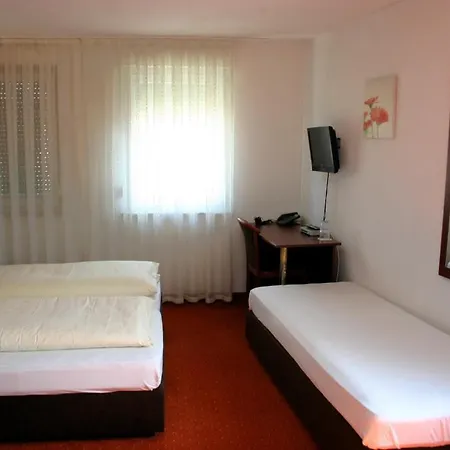 Traube Πανσιόν Dettingen an der Erms
